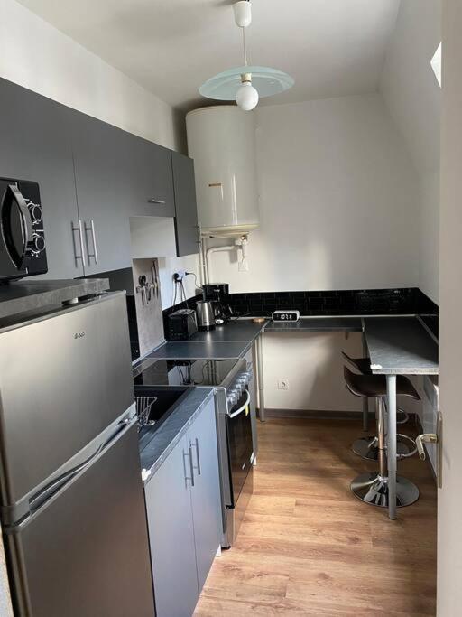 Foch Gare Joli Appartement En Centre-Ville Dijon Bagian luar foto